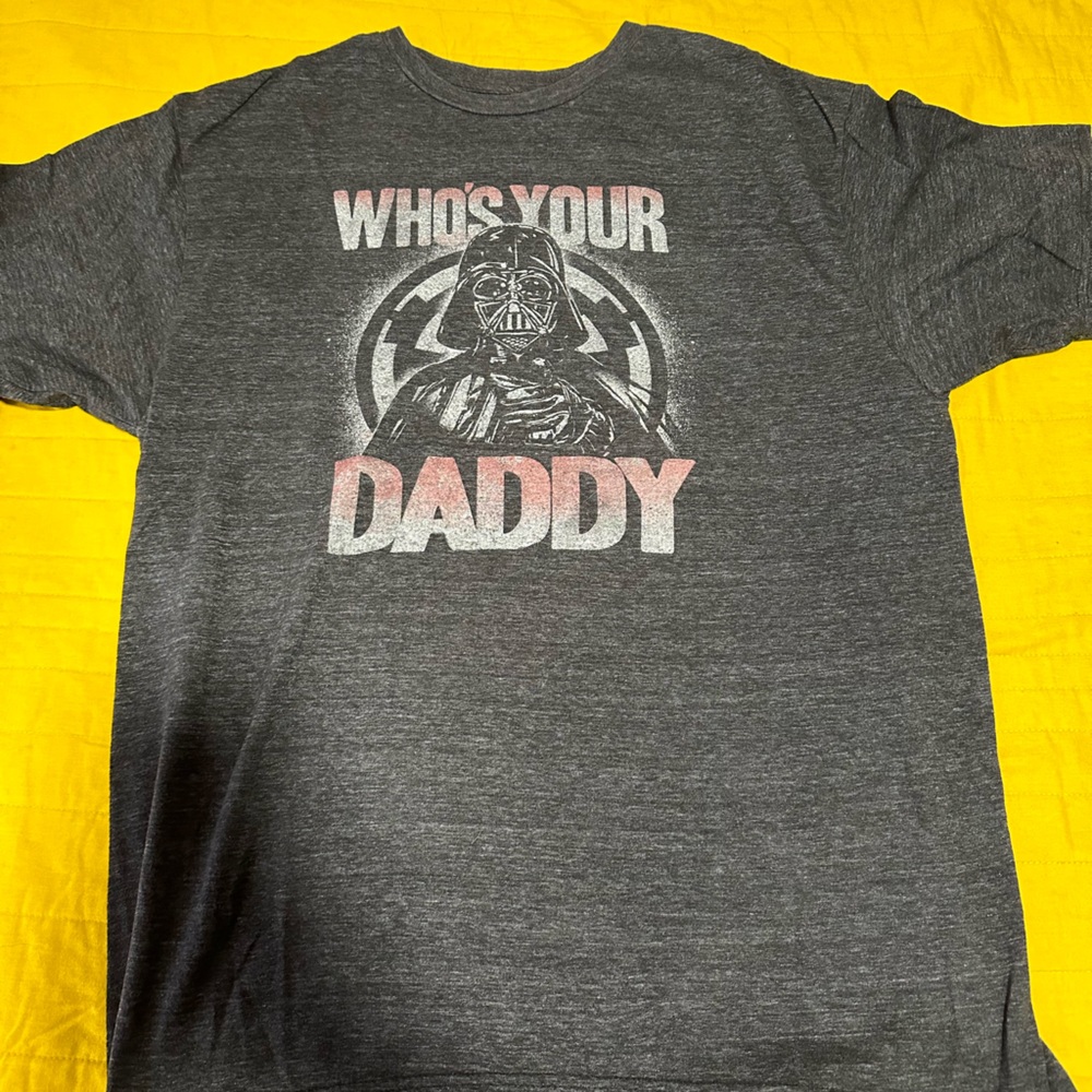 Novelty Star Wars shirt